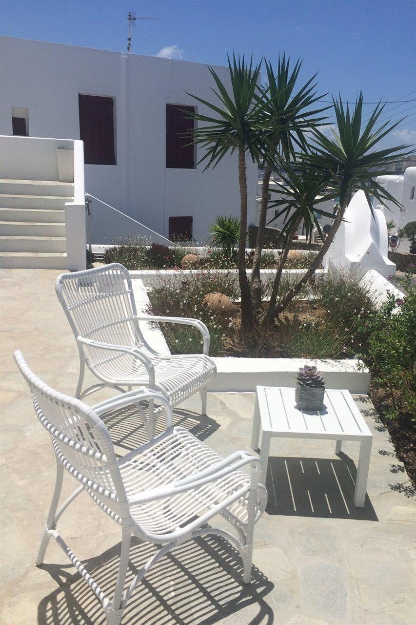 Melangel Villa Mykonos Town Eksteriør billede