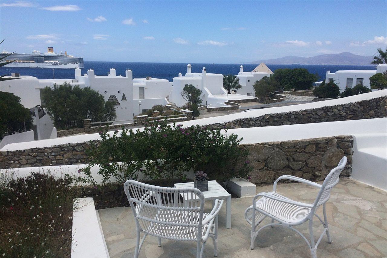 Melangel Villa Mykonos Town Eksteriør billede