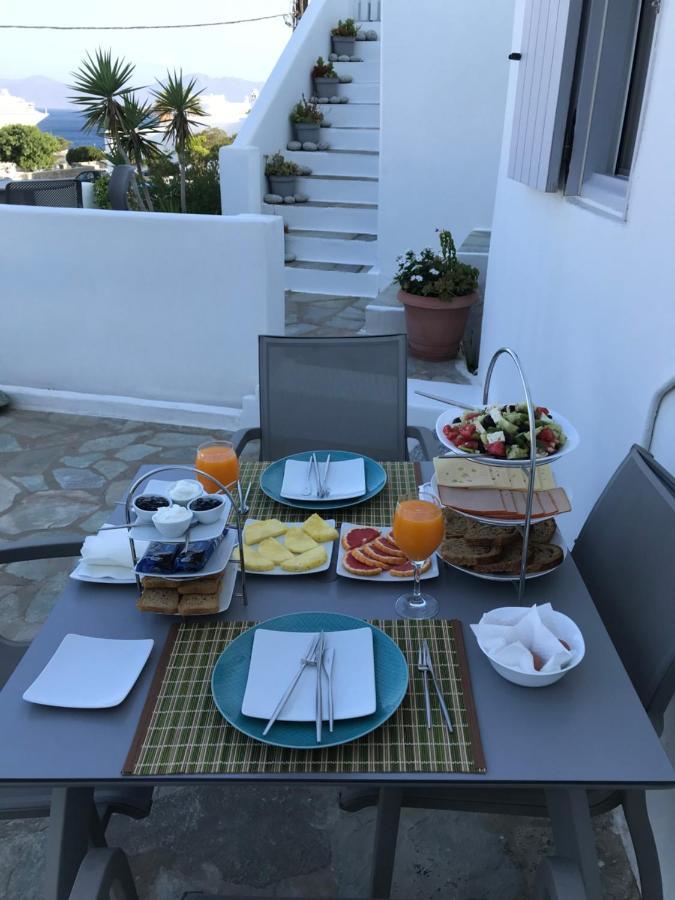 Melangel Villa Mykonos Town Eksteriør billede