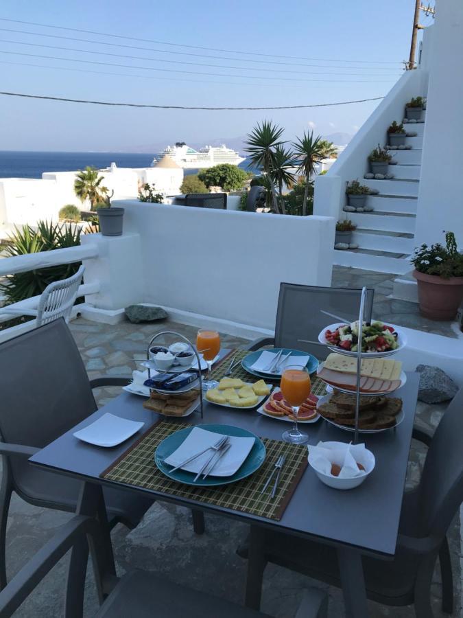 Melangel Villa Mykonos Town Eksteriør billede