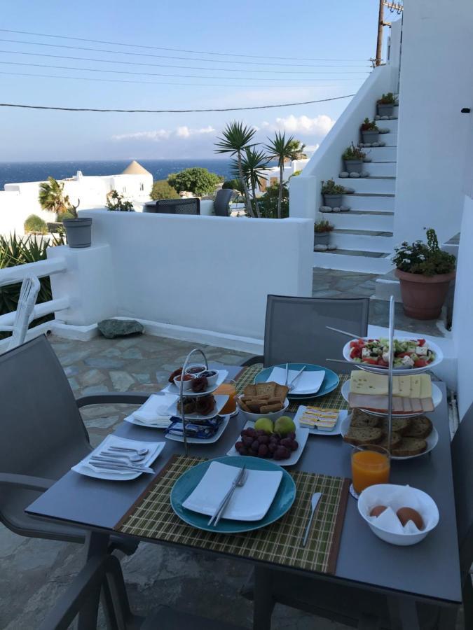 Melangel Villa Mykonos Town Eksteriør billede
