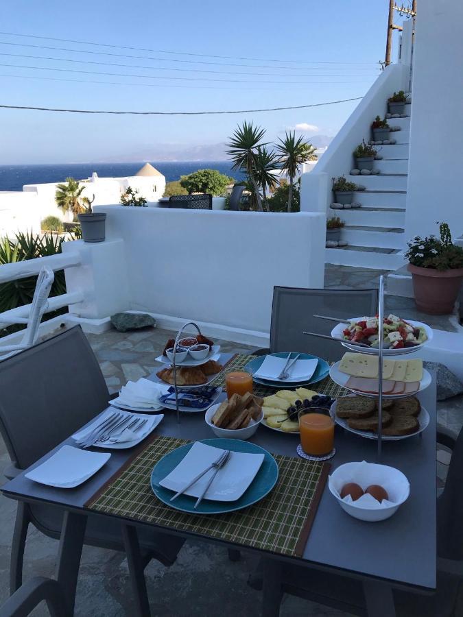 Melangel Villa Mykonos Town Eksteriør billede