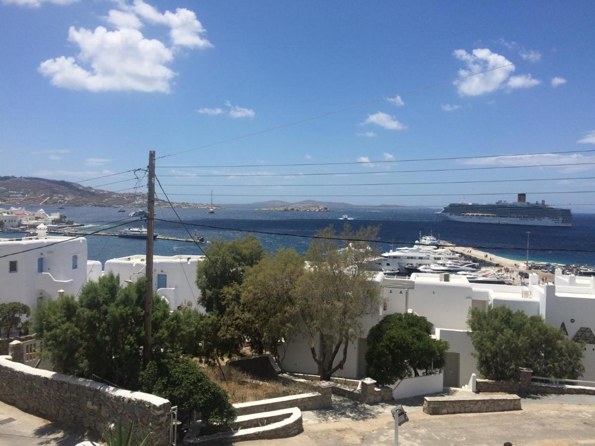 Melangel Villa Mykonos Town Eksteriør billede