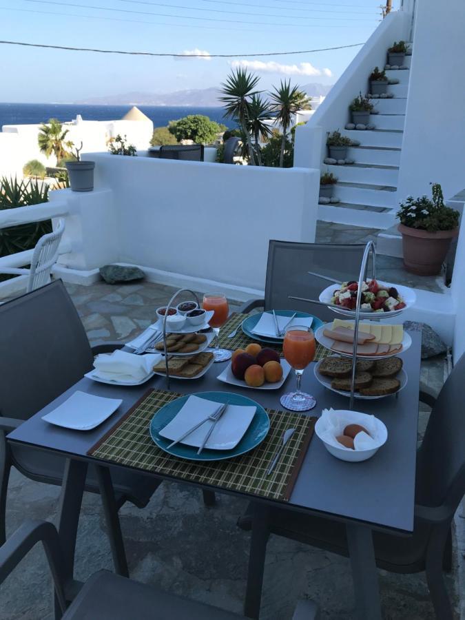 Melangel Villa Mykonos Town Eksteriør billede