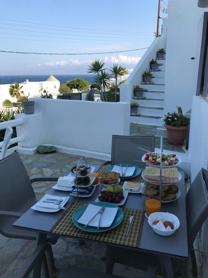 Melangel Villa Mykonos Town Eksteriør billede