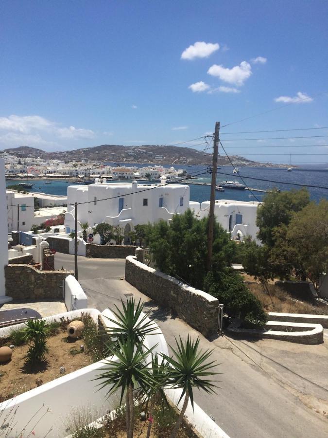 Melangel Villa Mykonos Town Eksteriør billede