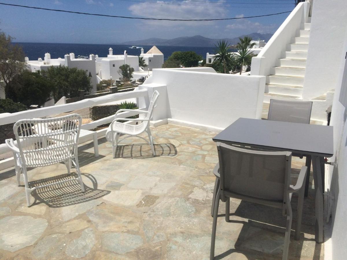 Melangel Villa Mykonos Town Eksteriør billede
