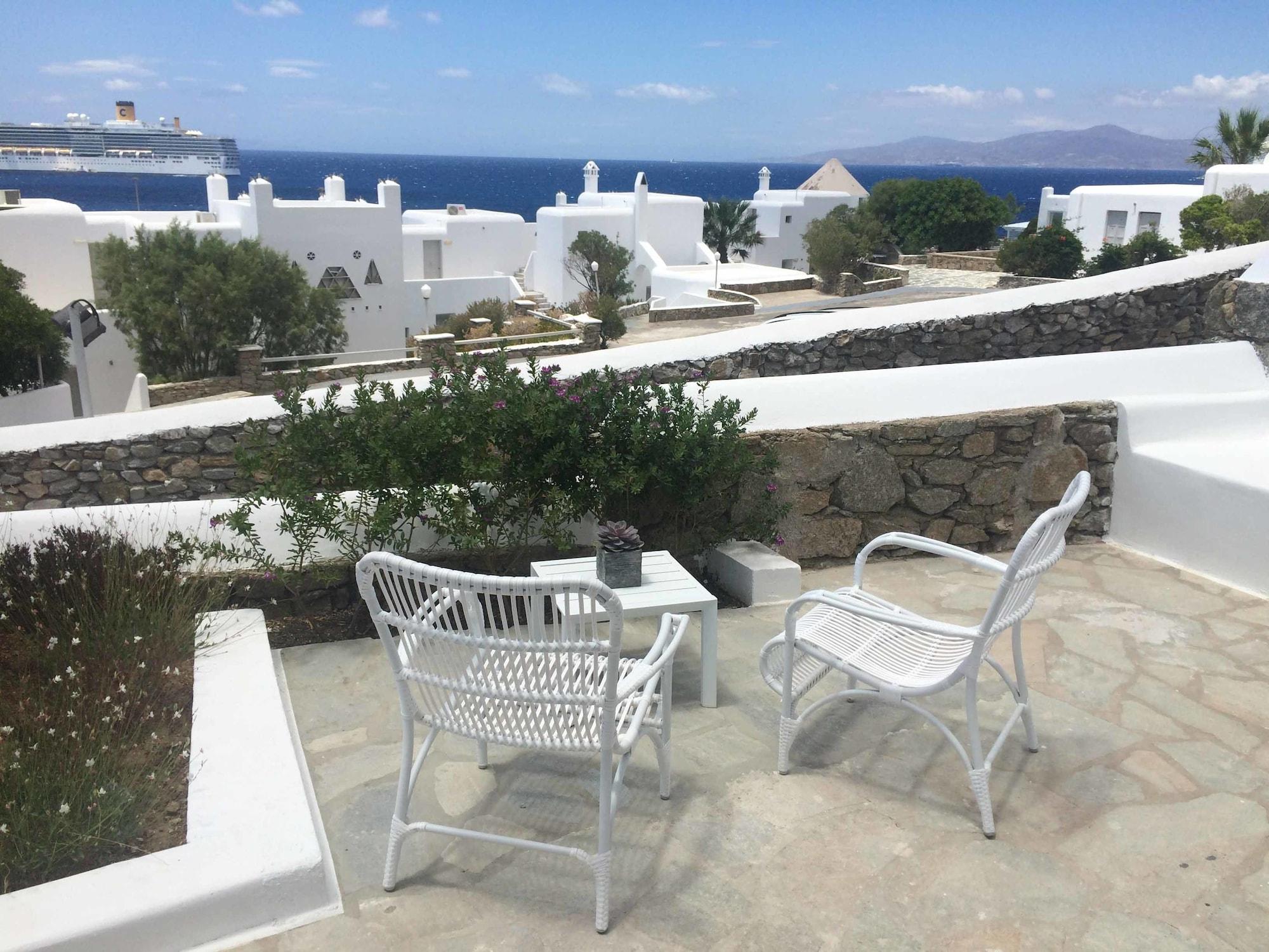Melangel Villa Mykonos Town Eksteriør billede