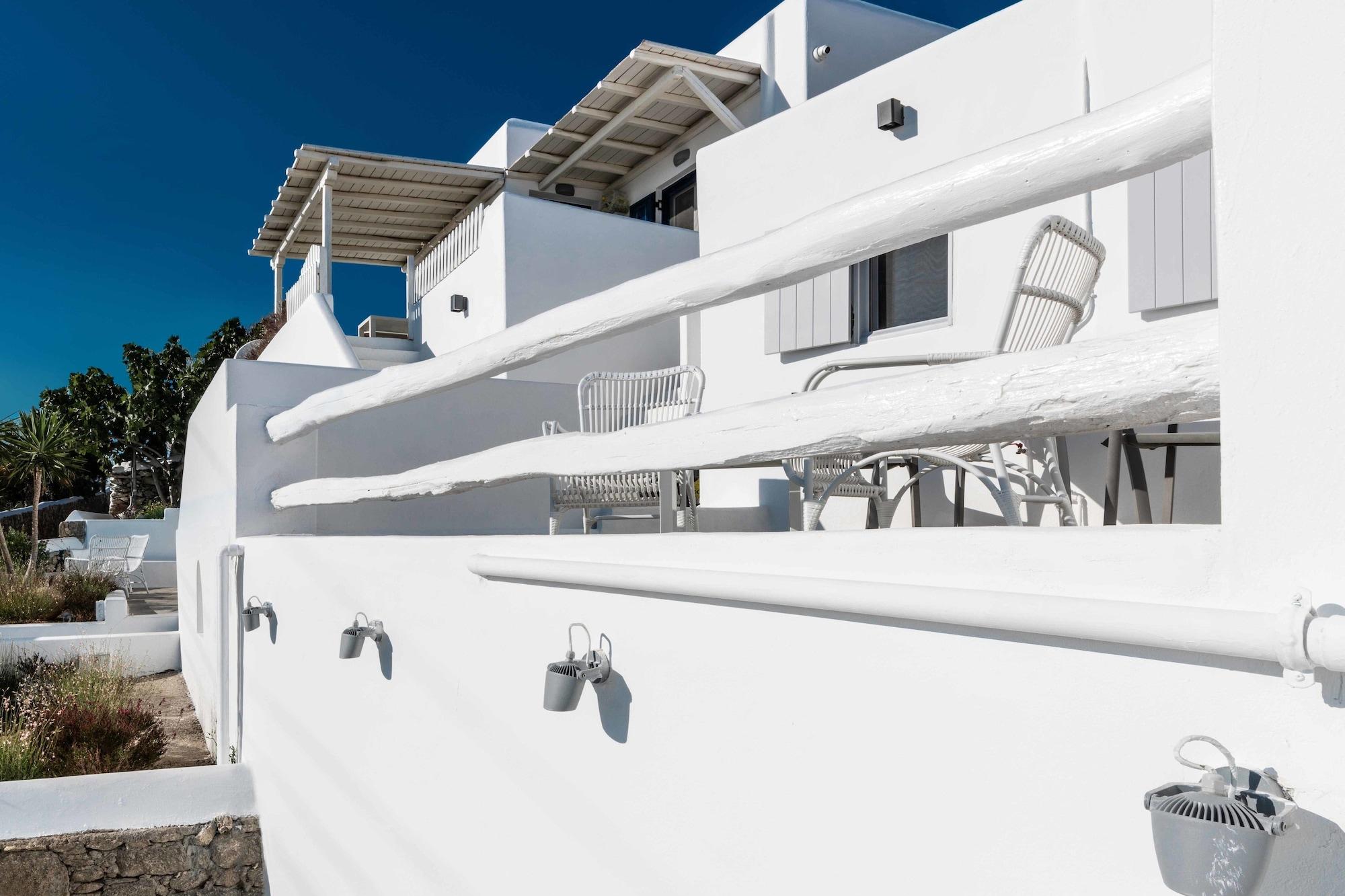Melangel Villa Mykonos Town Eksteriør billede
