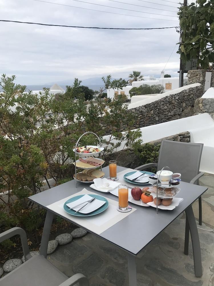 Melangel Villa Mykonos Town Eksteriør billede
