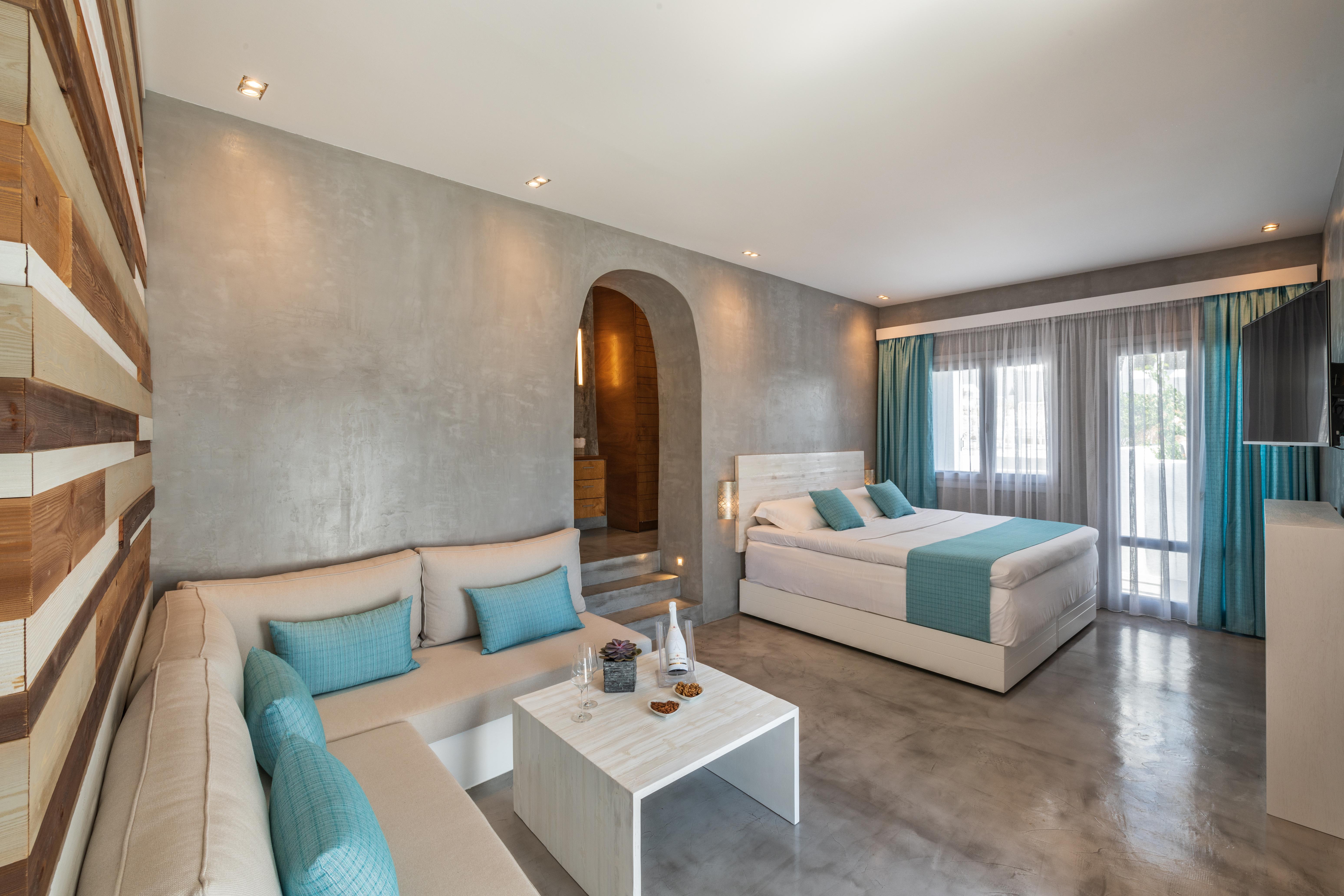 Melangel Villa Mykonos Town Eksteriør billede