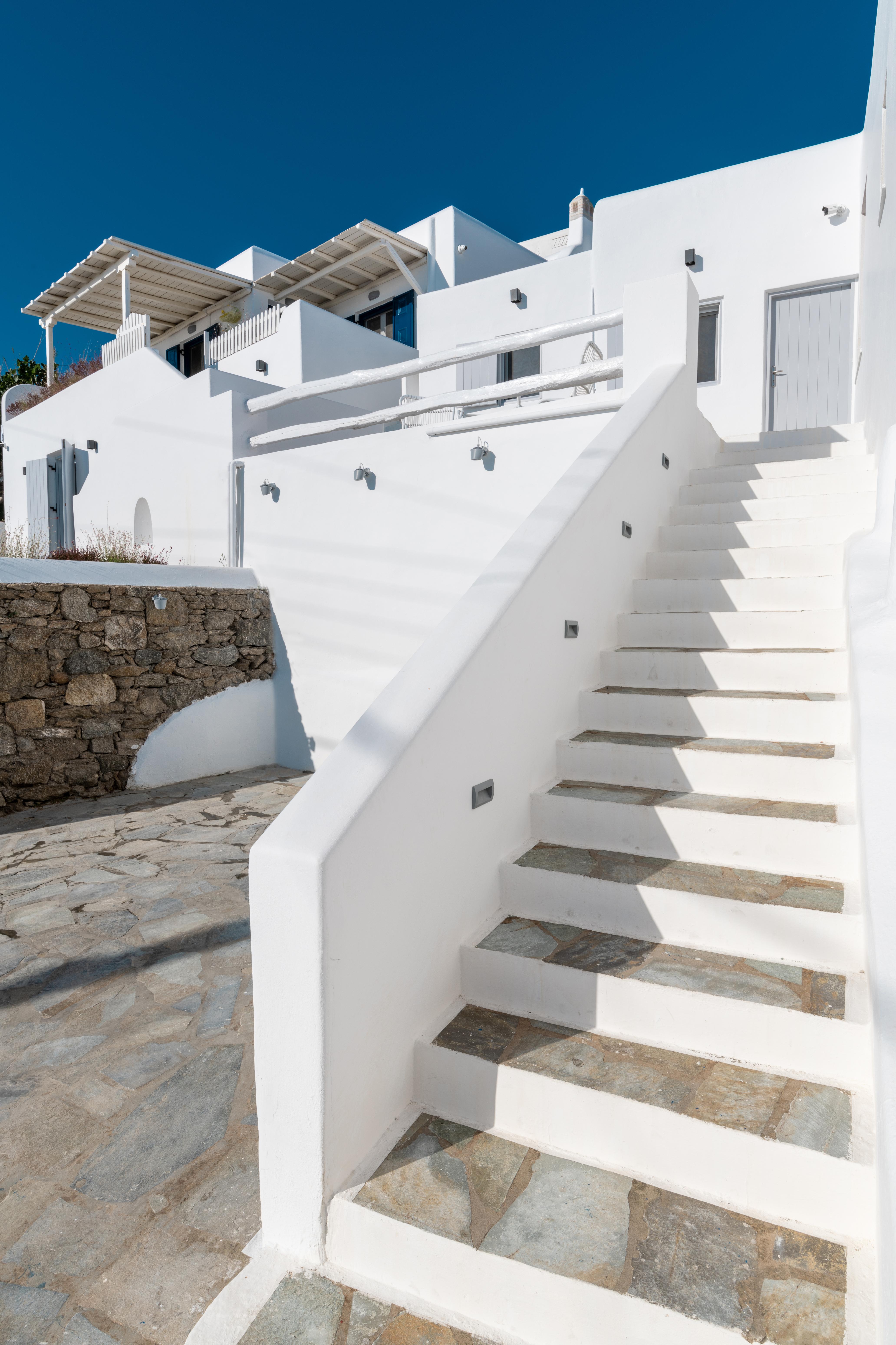 Melangel Villa Mykonos Town Eksteriør billede
