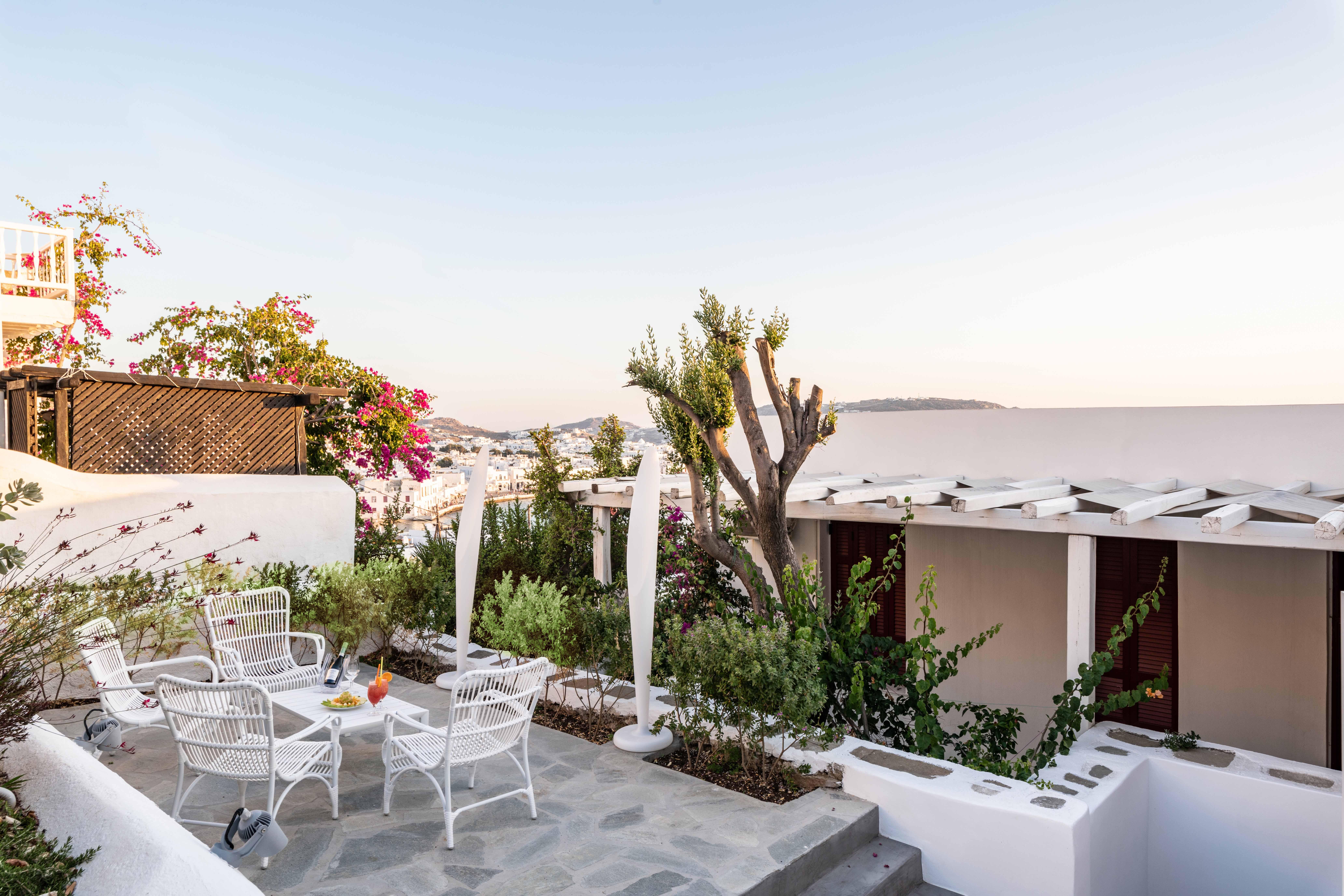 Melangel Villa Mykonos Town Eksteriør billede