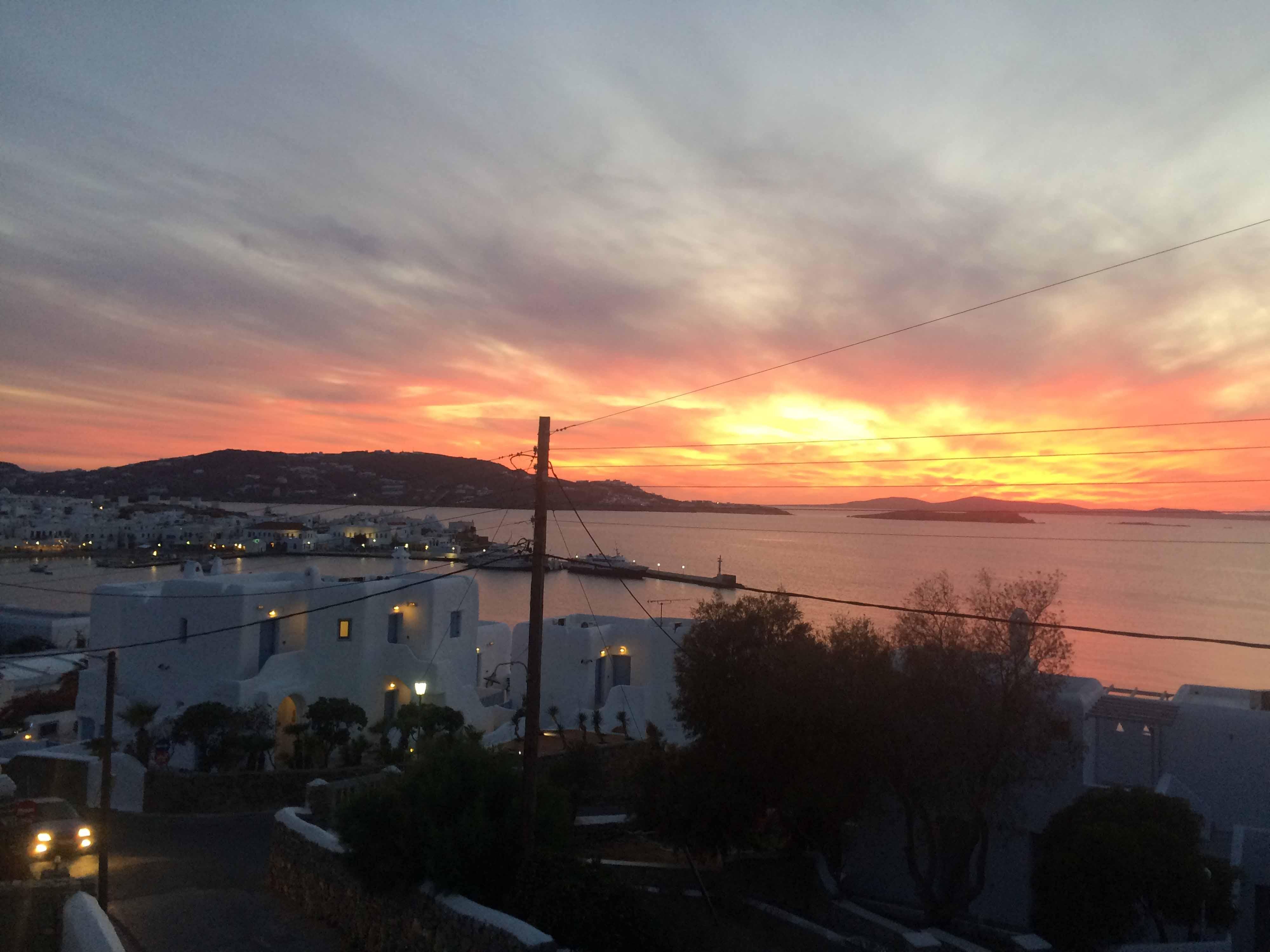Melangel Villa Mykonos Town Eksteriør billede