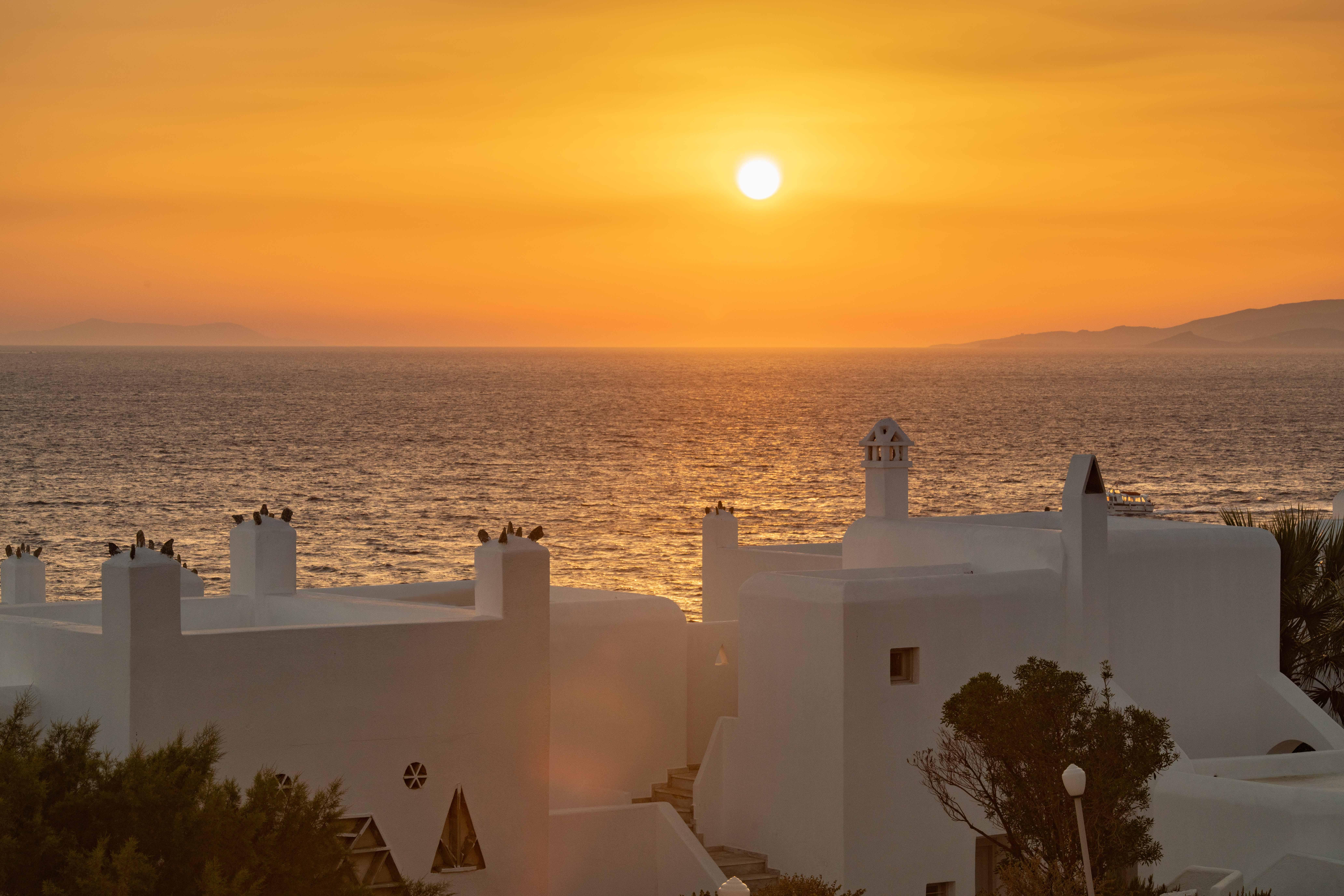 Melangel Villa Mykonos Town Eksteriør billede