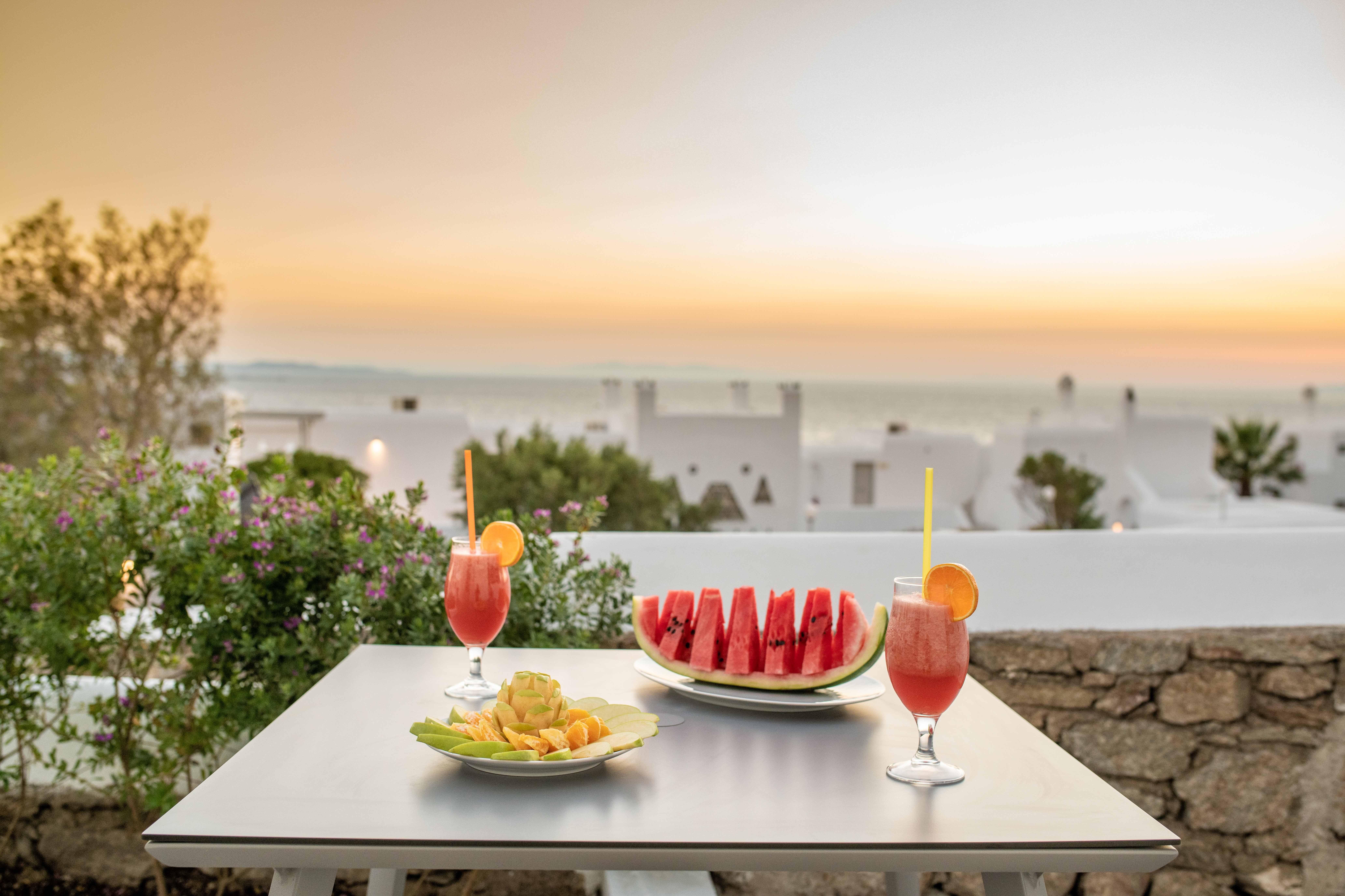 Melangel Villa Mykonos Town Eksteriør billede