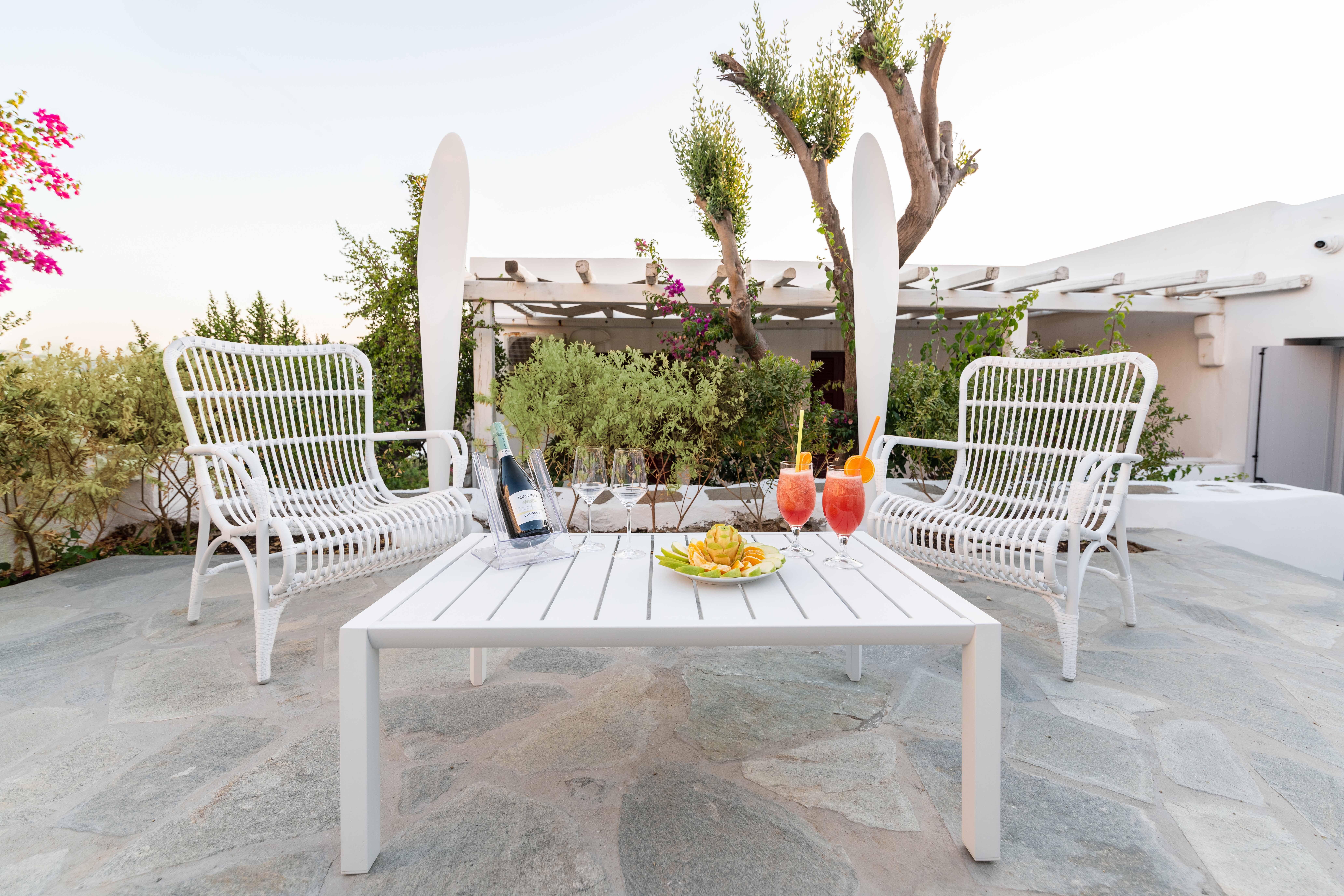 Melangel Villa Mykonos Town Eksteriør billede