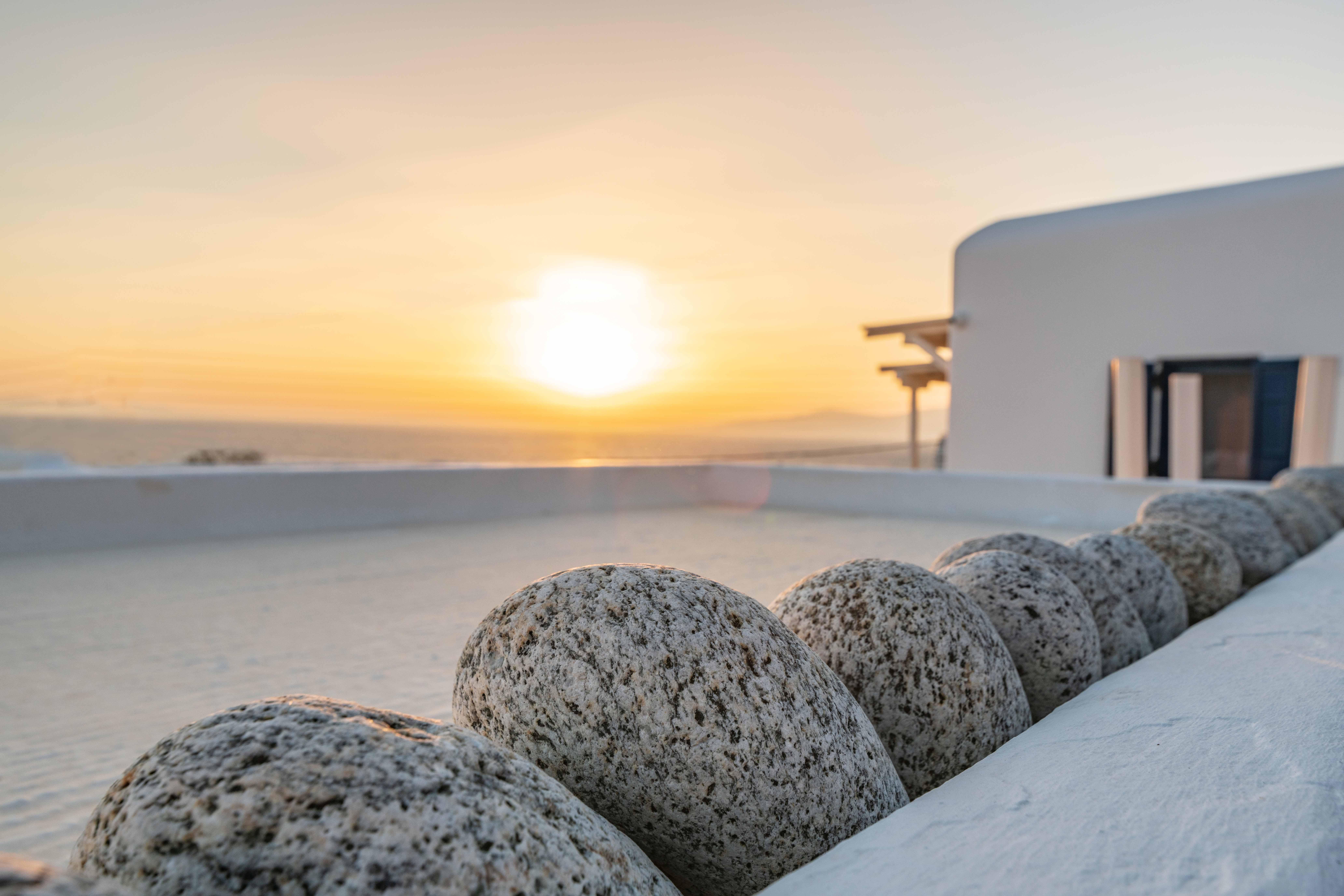 Melangel Villa Mykonos Town Eksteriør billede