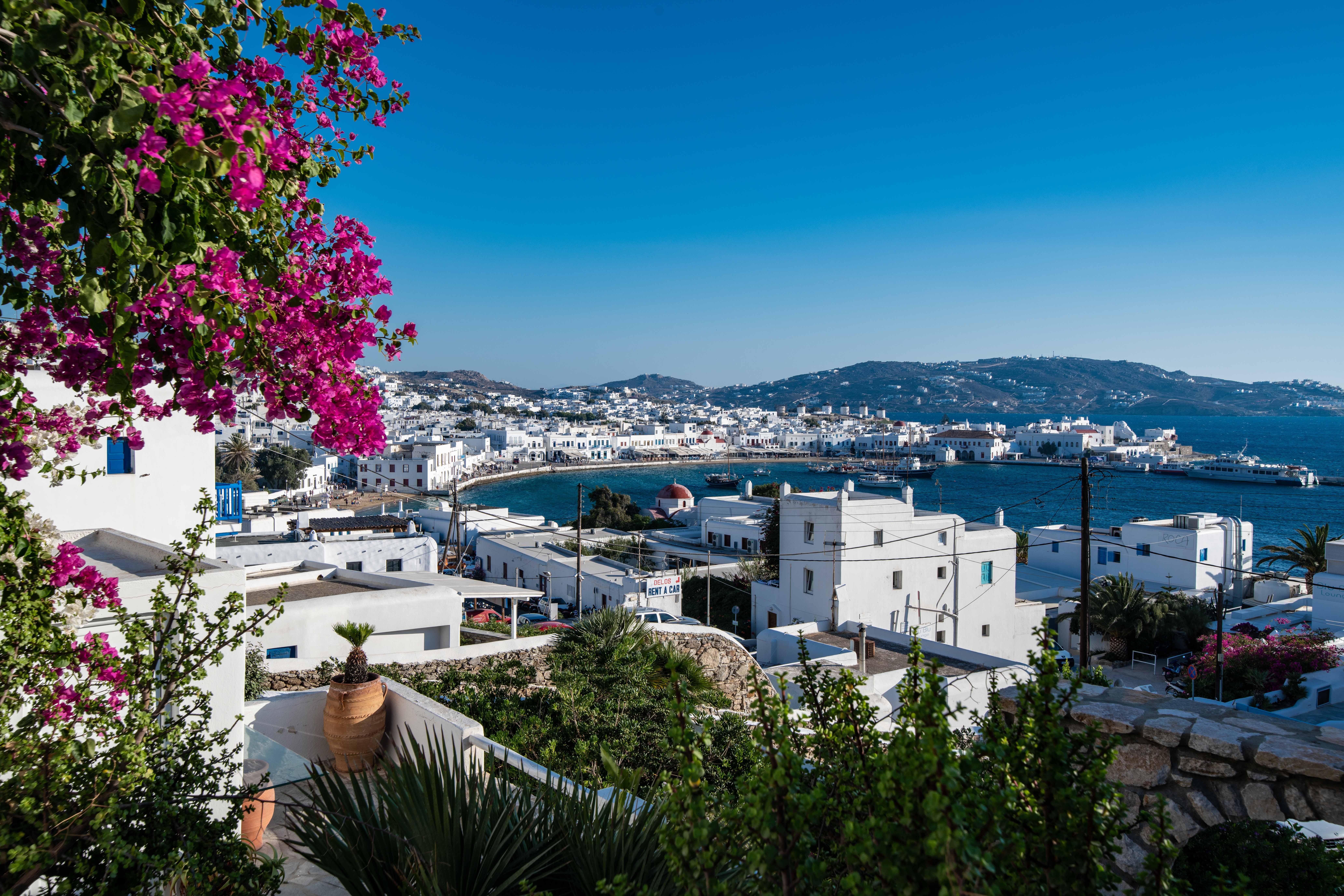 Melangel Villa Mykonos Town Eksteriør billede