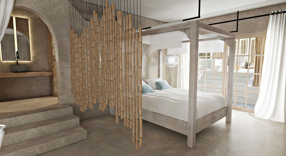Melangel Villa Mykonos Town Eksteriør billede